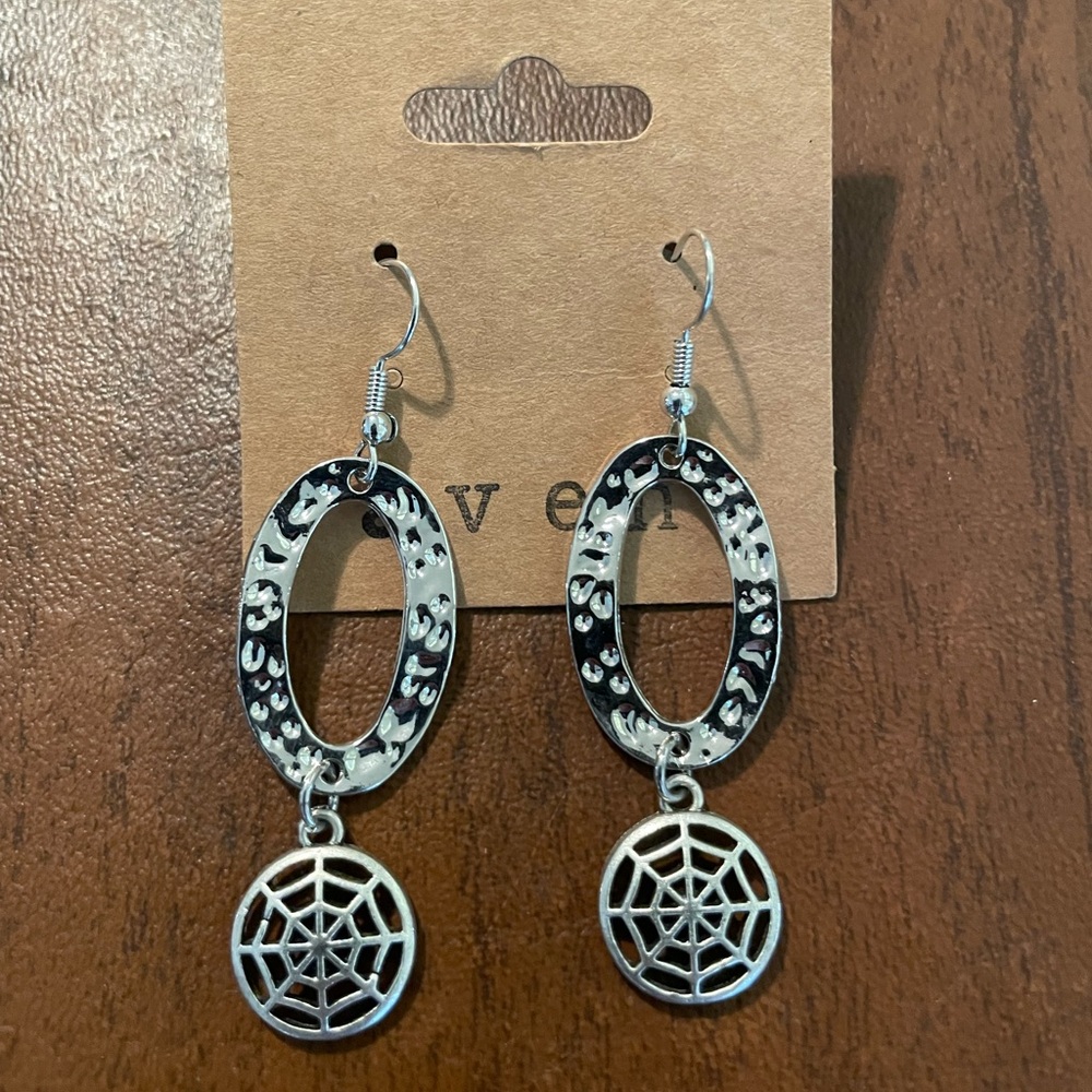 Sterling silver plated earrings